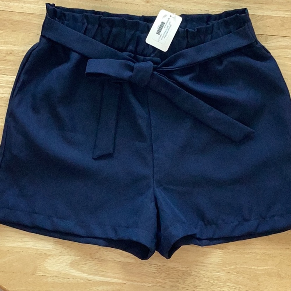 HEIMISH USA Blue Polyester Shorts, Size 1X, NWT
